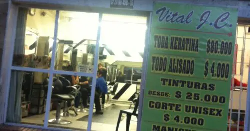 SALON DE BELLEZA VITAL JC SALON DE BELLEZA VITAL JC